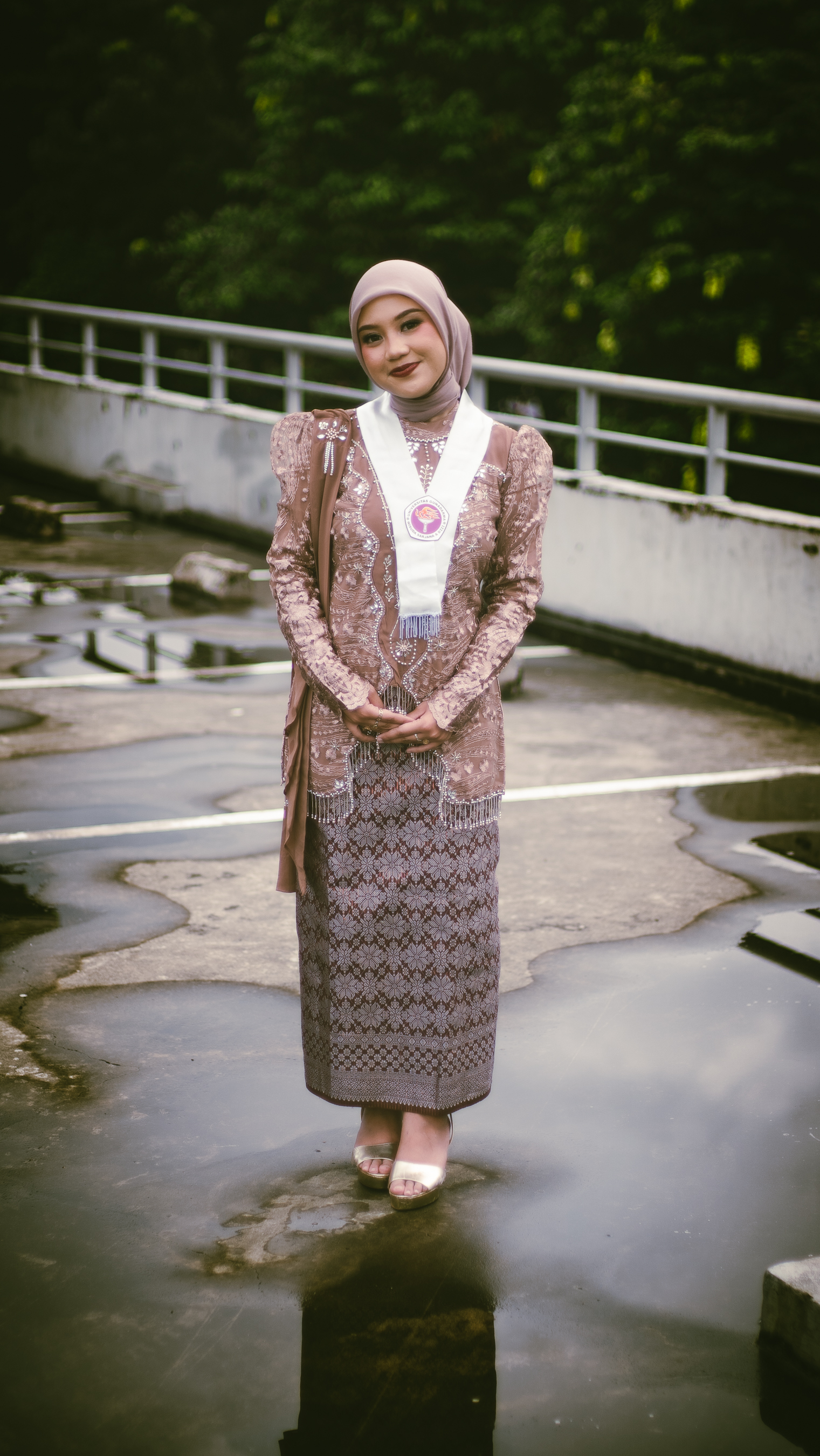 Graduation Solo Portrait #42